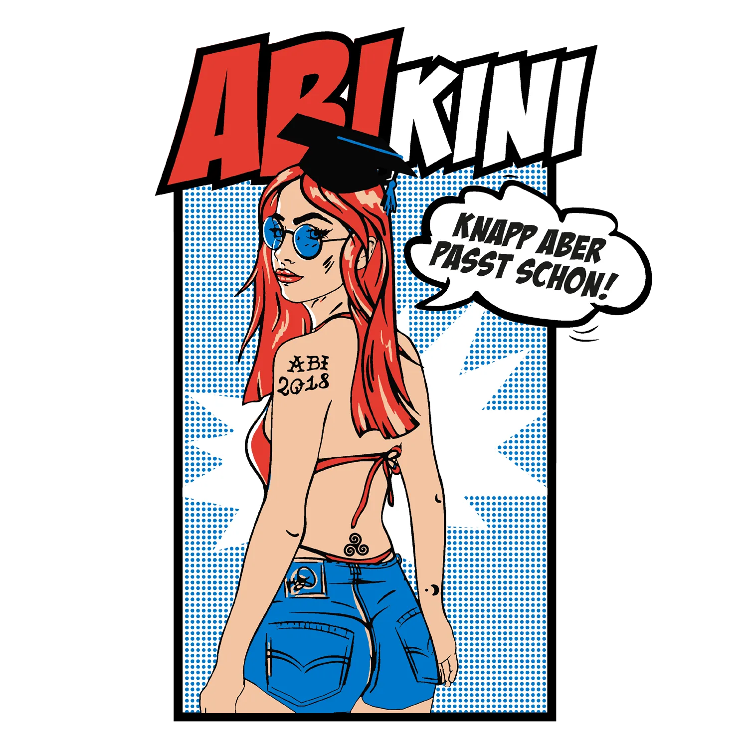 Abikini - knapp aber passt schon