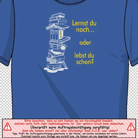 Lernst du noch... oder lebst du schon?