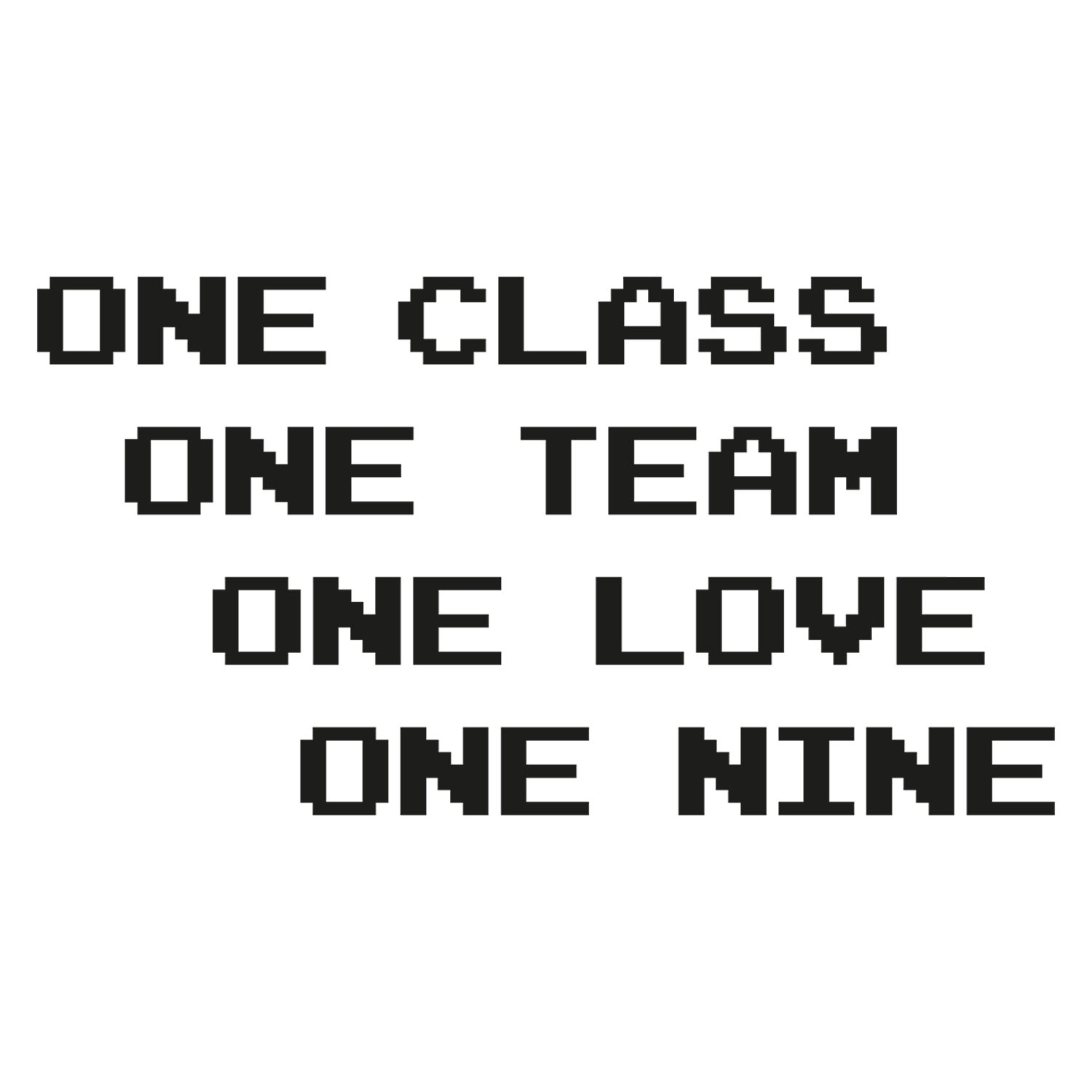 ONE CLASS ONE TEAM