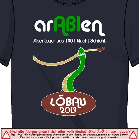 Arbien - Abenteuer aus 1001 Nacht-Schicht!