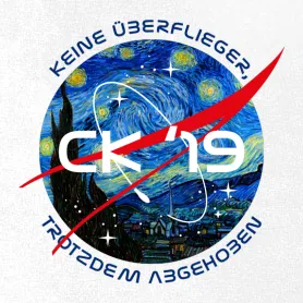 sternennacht_mit_text_und_durchstrichenem_logo NASA design