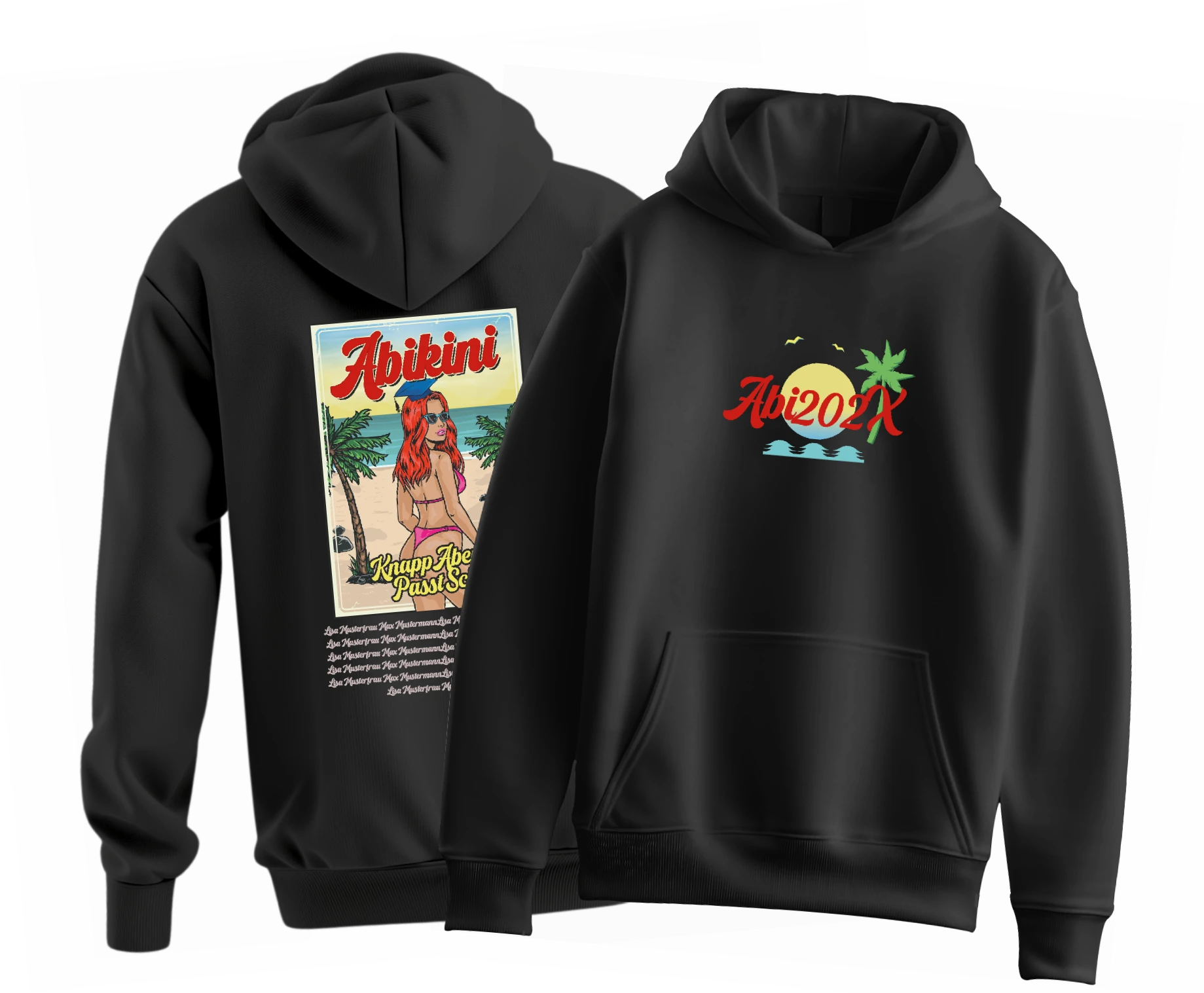 Abikini Knapp Aber Passt design