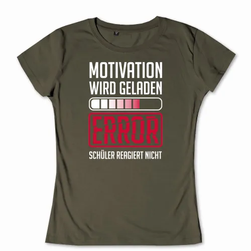 Abstrakte Grafik mit einem breiten roten Balken und fünf rosa Balken darüber.