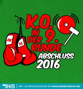 Abschluss_2016_KO_in_9ter_Runde KO in 9 Runde design