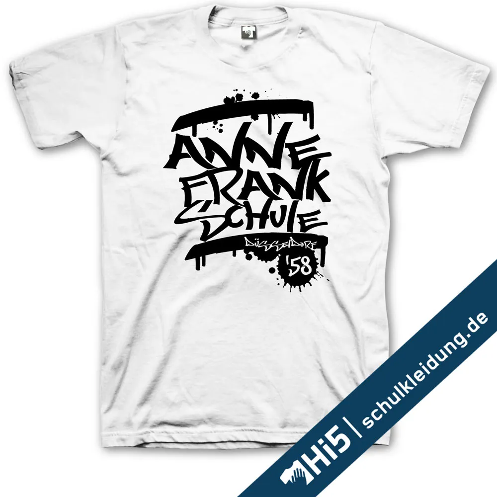 Anne-Frank-Schule Schullogo design