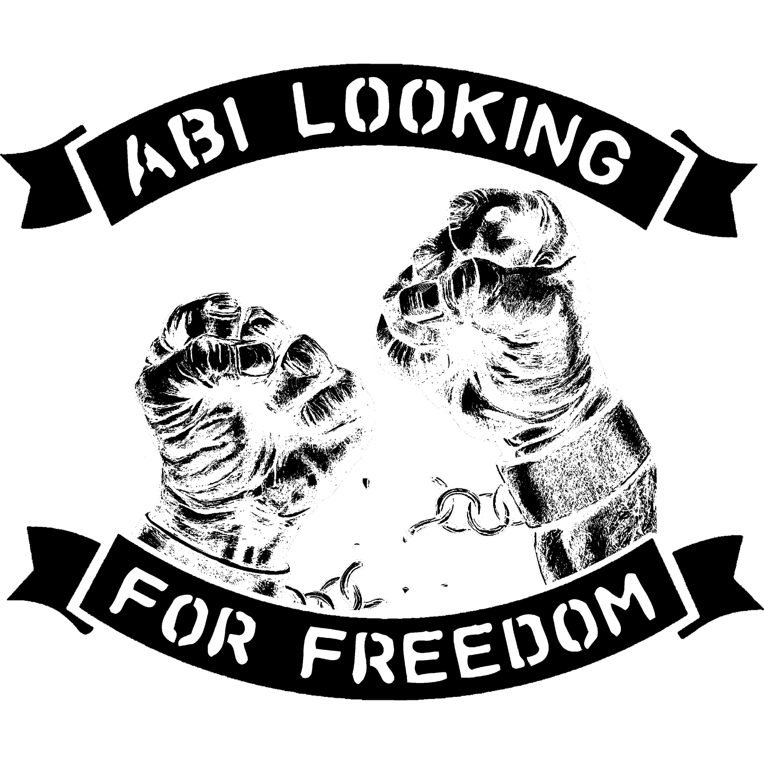 schwarzes_quadrat_mit_ausgeschnittenem_profil Abi looking for freedom design