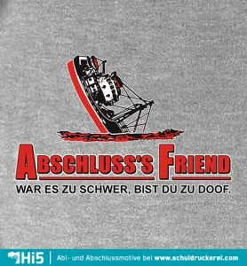  Abschluss Friends