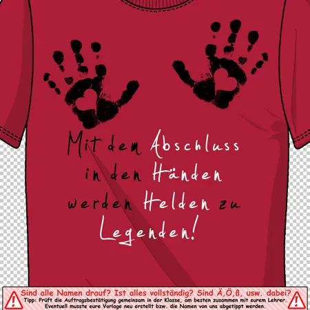 Mit dem Abschluss in den Händen werden Helden zu Legenden!