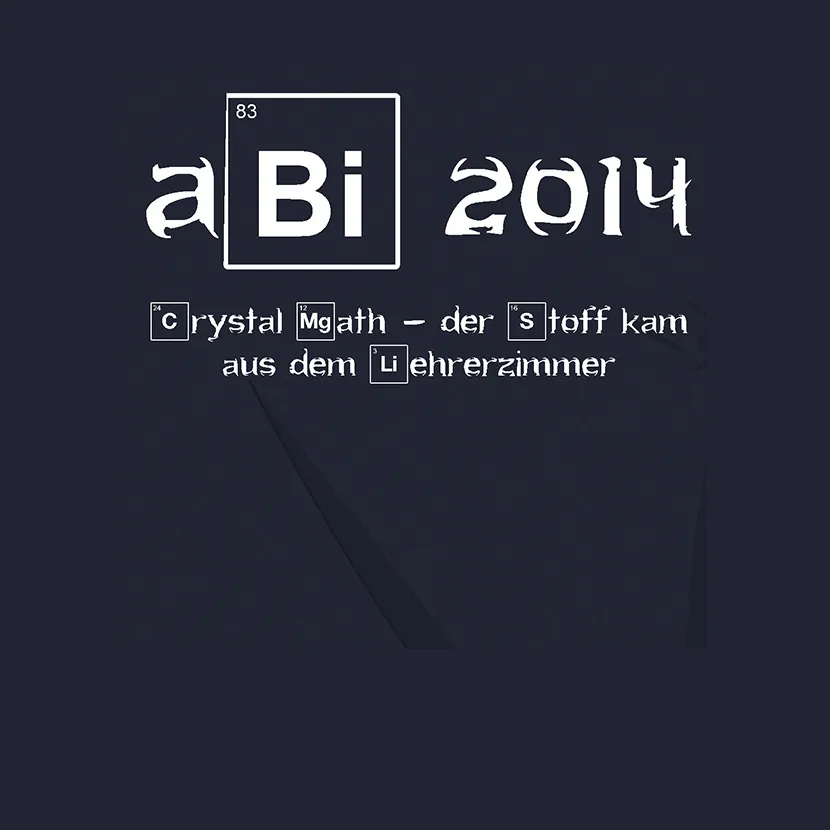 Crystal Math der Stoff kam aus dem Lehrerzimmer