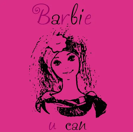 Barbie u can