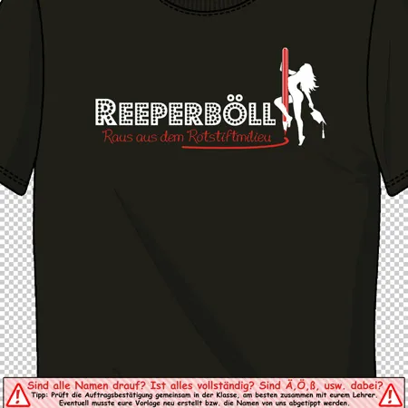 gruenes_tshirt_mit_aufdruck Reeperböll - Raus aus dem Rotstiftmilieu! design
