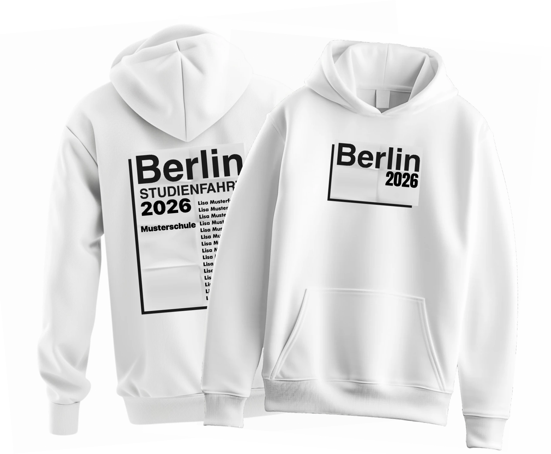 Berlin Studienfahrt design