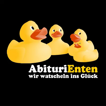 Abiturienten wir watscheln ins Glück