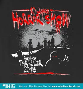 schwarzes_horrorshow_tshirt_design_2016 Horror Show design