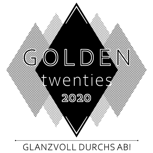 Schwarze geometrische Figur auf weißem Hintergrund.