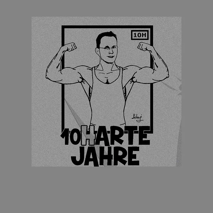 10 harte Jahre