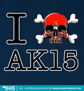 schul_t-shirt_design_ak15 I hate Skull design