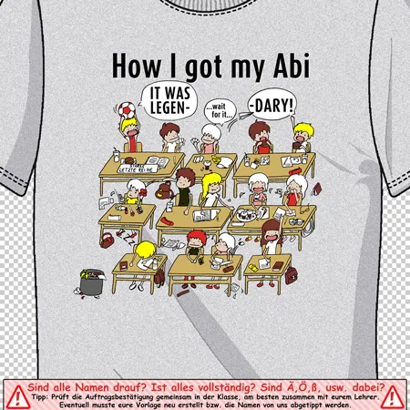 How I got my Abi - It was Legen-Dary!
