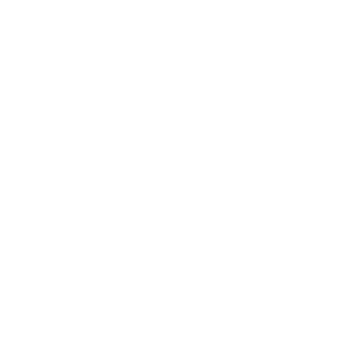 Silhouette eines schwarzen Schachspringers auf weißem Hintergrund.