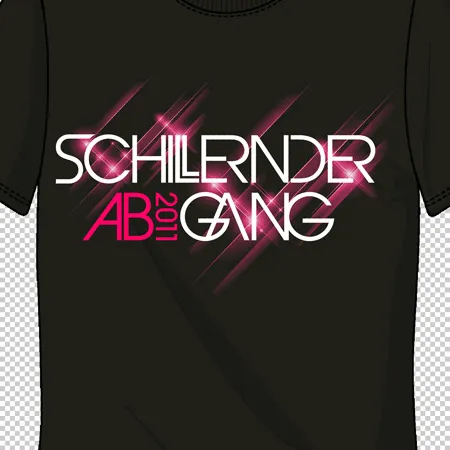 Schillernder Abigang