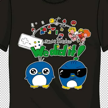 cartoon_characters_tshirt_design We did it design