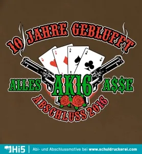- 10 Jahre geblufft