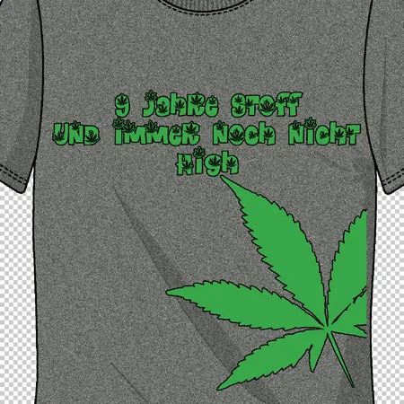 9 Jahre Stoff und immer noch nicht high