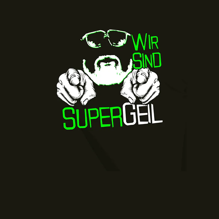 Wir sind Supergeil