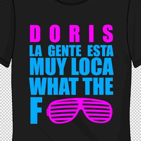 Doris la gente esta muy loca
