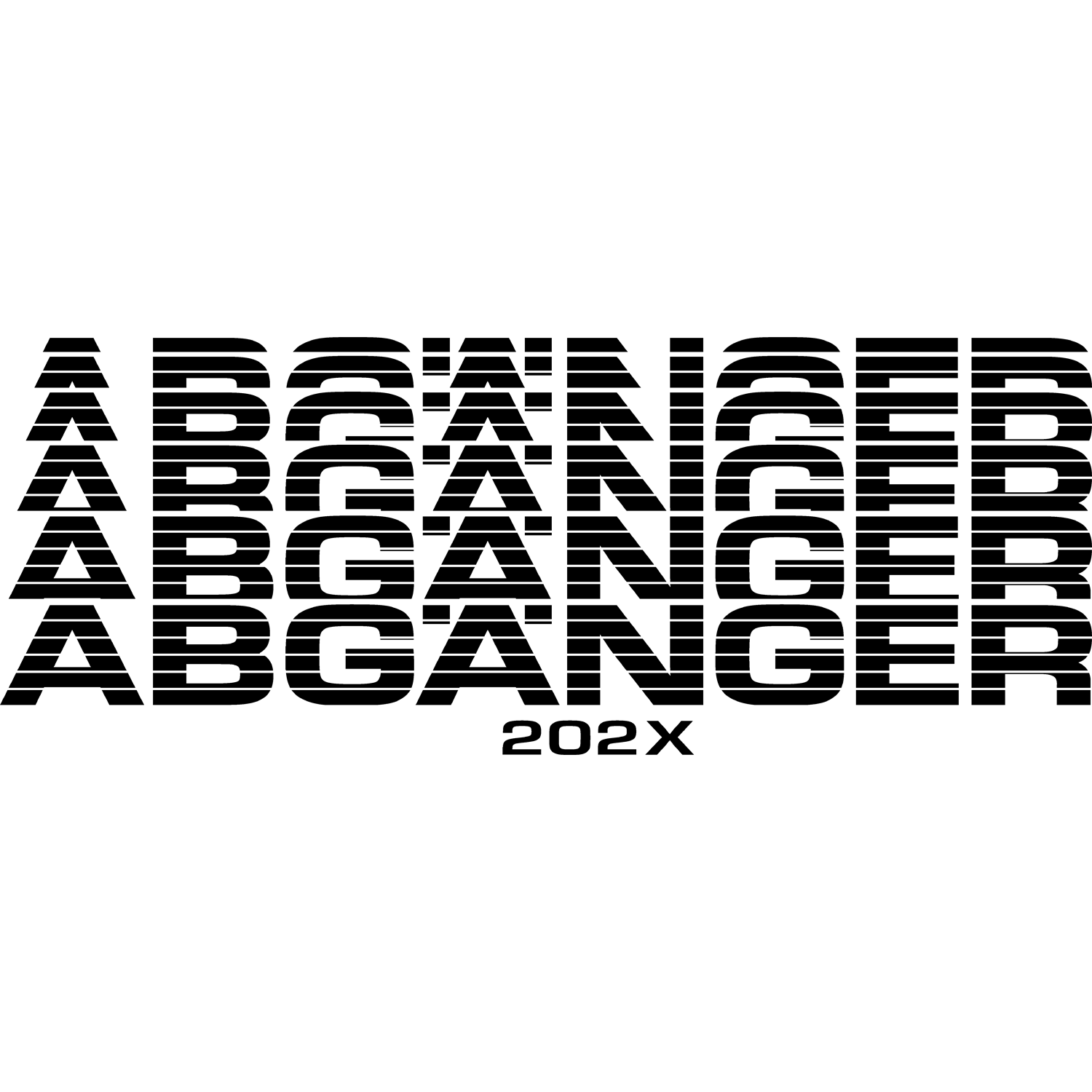 Einheitlich schwarze Rechteck auf einem Bild.