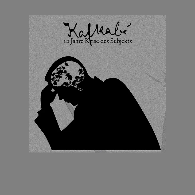 silhouette_mit_blumenmuster_im_kopf Kafkabi 12 Jahre Krise des Subjekts design
