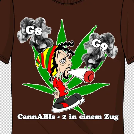 Cannabis 2 in einem Zug