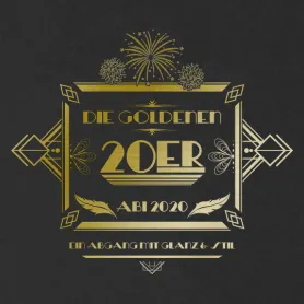 Goldene_20er_Abi_2020 Ein Abgang mit Glanz und Stil design
