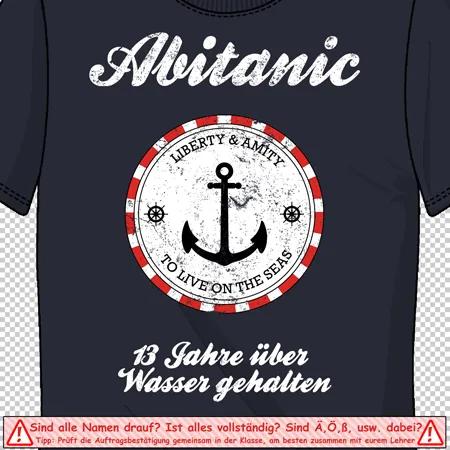 ABItanic - 13 Jahre über Wasser gehalten