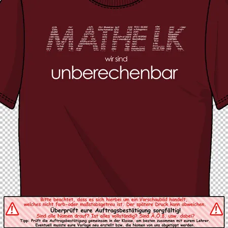 Mathe LK wir sind unberechenbar