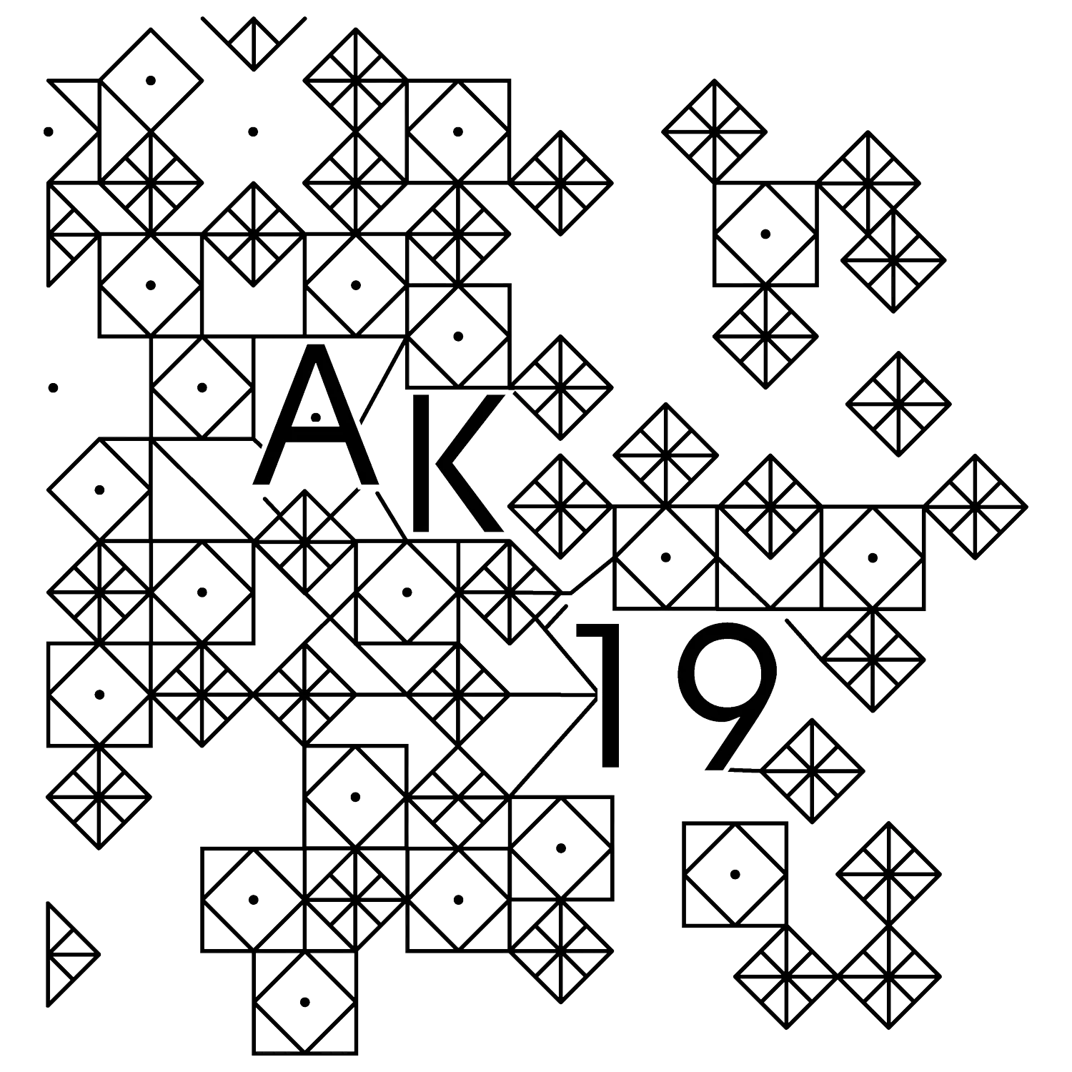 Geometrische Sterne AK