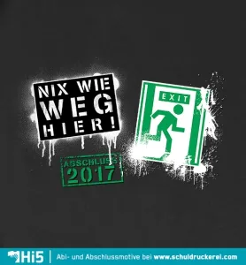 Nix wie weg