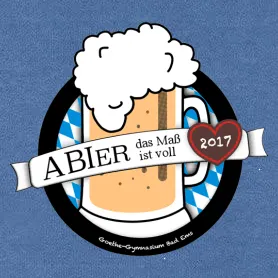bierkrug_mit_schaum_und_jahreszahl_2017 Abier - das Maß ist voll design
