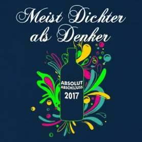 Meist Dichter als Denker