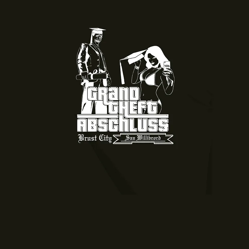 Grand theft Abschluss Brust City