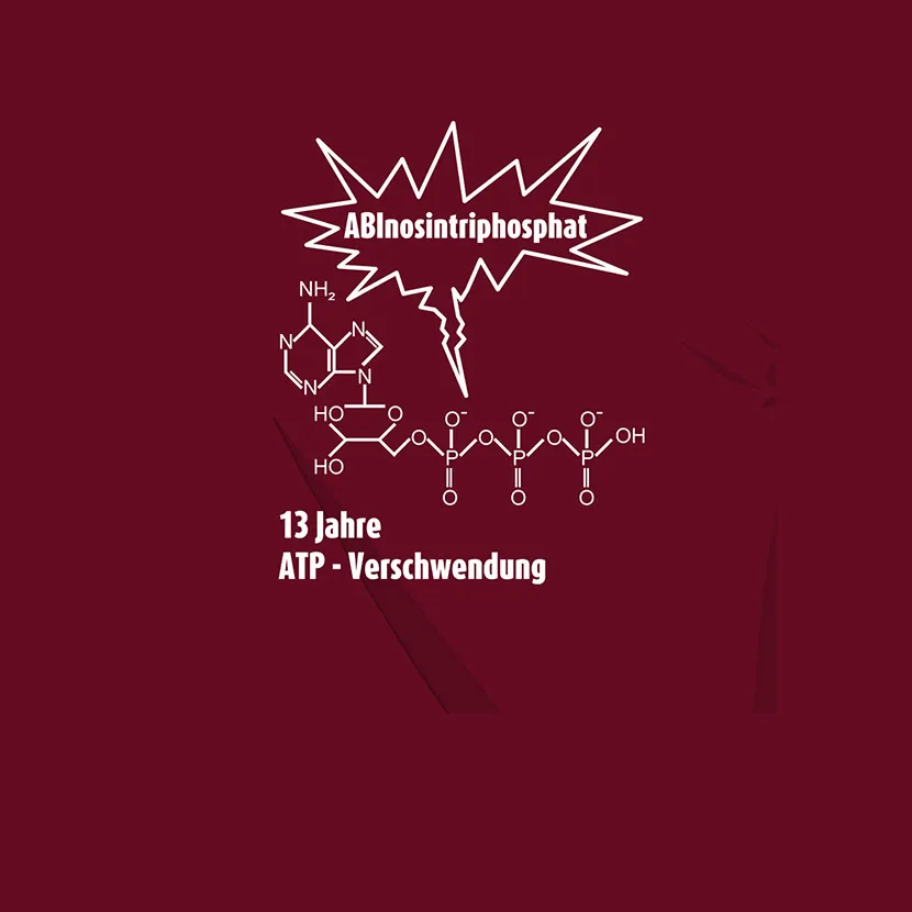 Abinosintriphosphat 13 Jahre ATP-Verschwendung