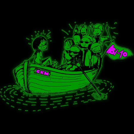 gruppe_in_einem_boot_nachts Abi 10 gkm design