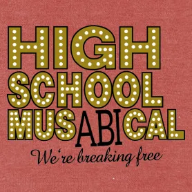 high_school_musical_text_design HighSchoolMusabical design