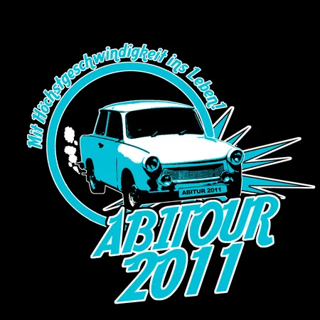 abitur_2011_auto_design Mit höchstgeschwindigkeit ins leben abitour  design
