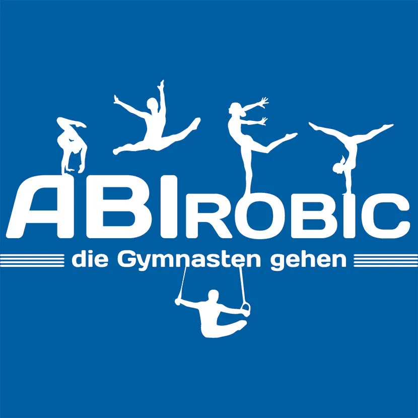 Abirobic die Gymnasten gehen