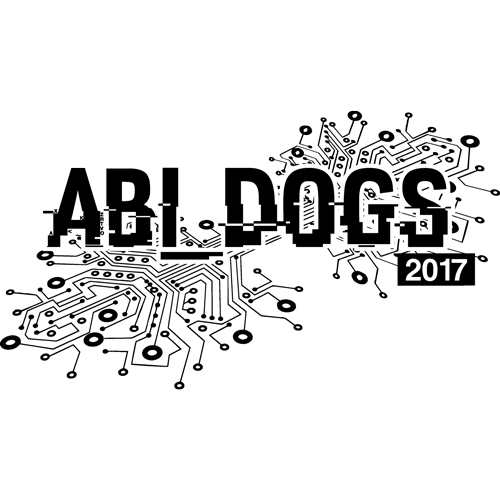 Ein Bild eines ununterscheidbaren schwarzen Pixelhaufens auf weißem Hintergrund.