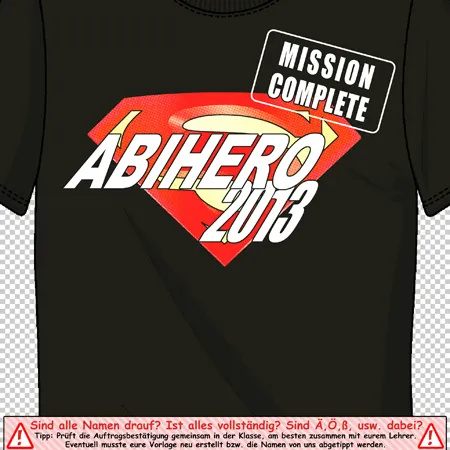 Abihero 2013 - Mision complete!