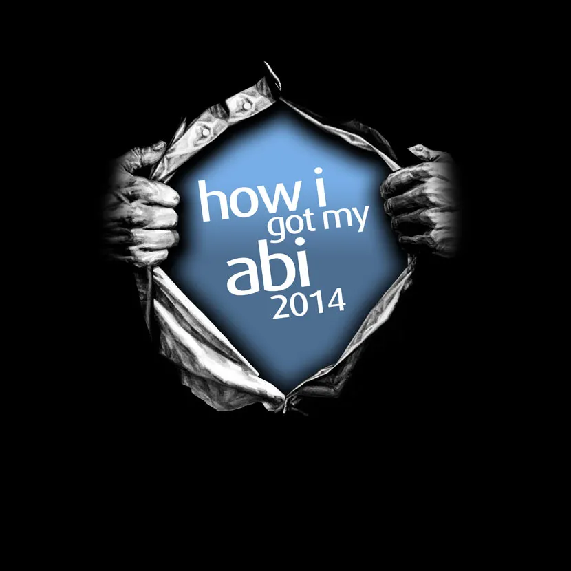 How i got my Abi 2014