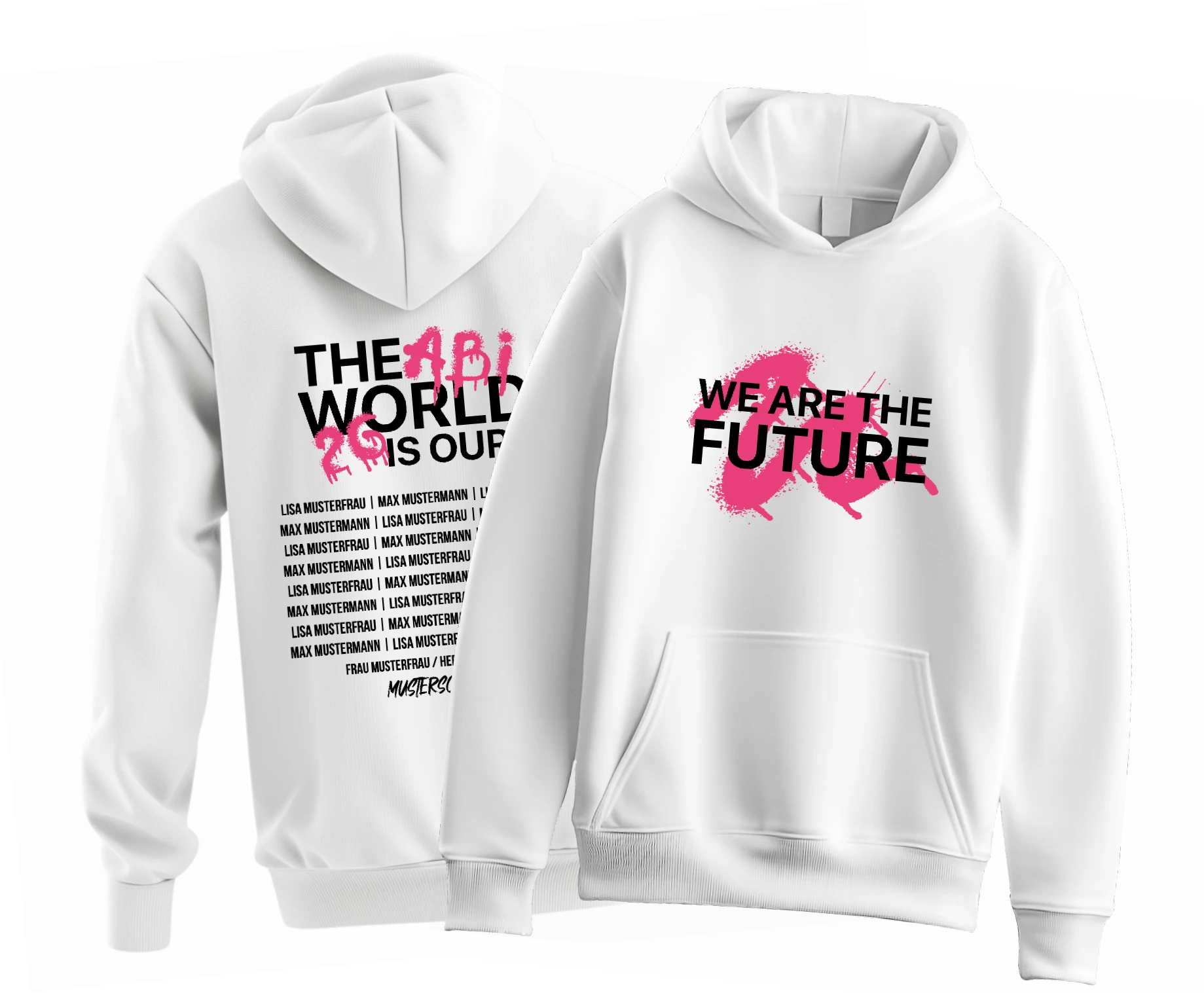 We Are The Future Dark design
