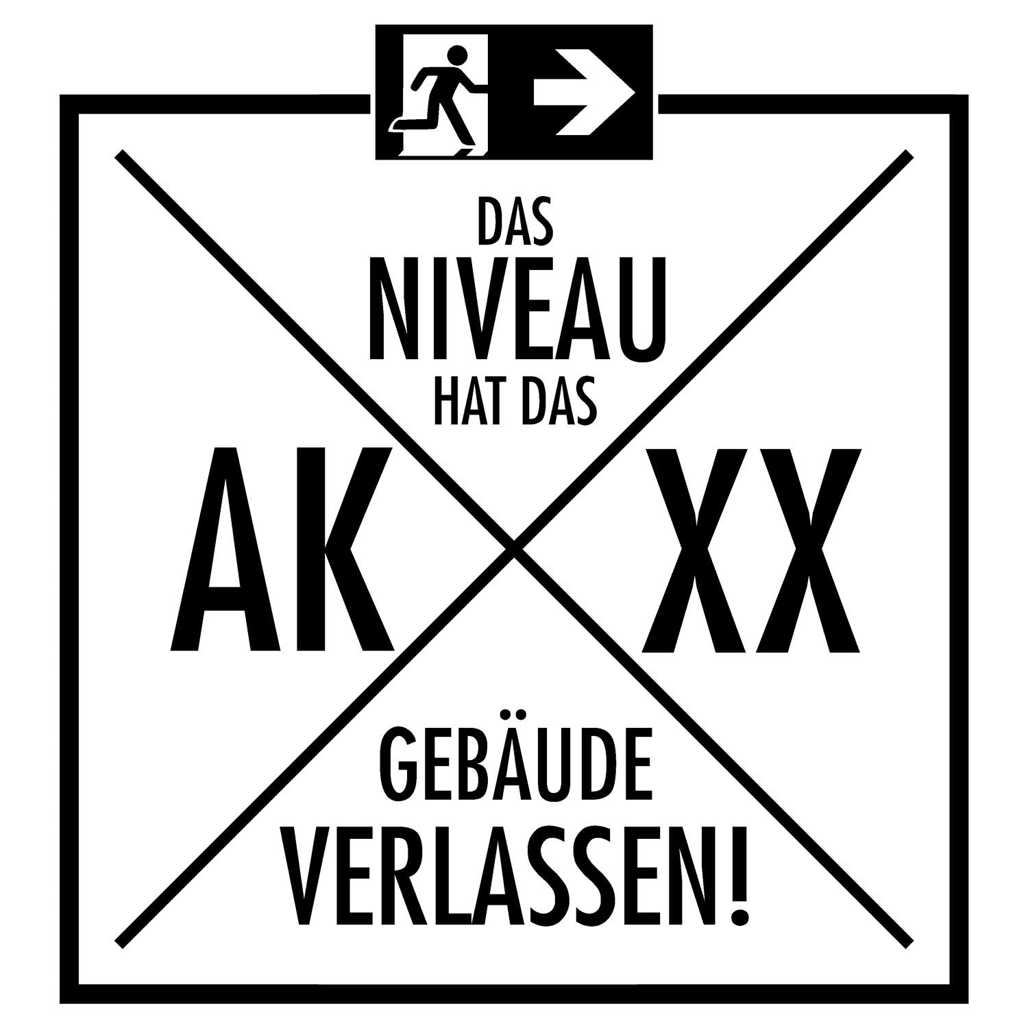 schwarzer_quadrat_aperture Schwarzes Quadrat mit zentraler weißen horizontalen Linie.